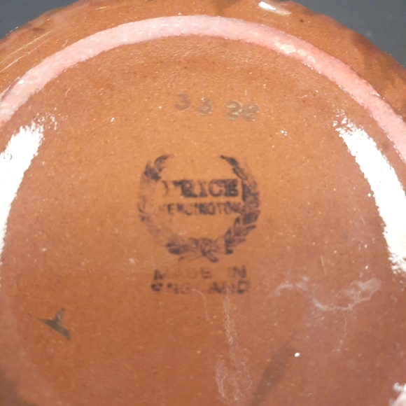 Vintage Price Kensington Hand Painted Teapot ~ England #3328 - Picture 11 of 12